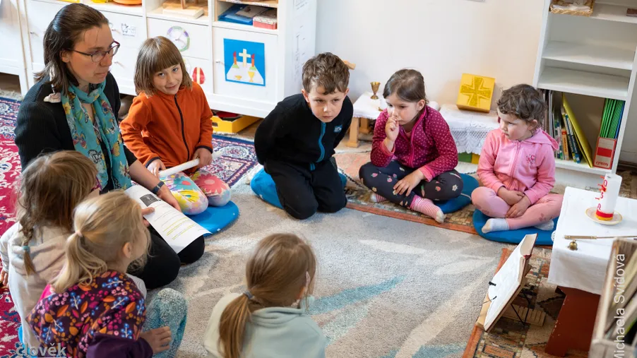 Katecheze Dobrého pastýře učí děti prožívat víru přirozeně